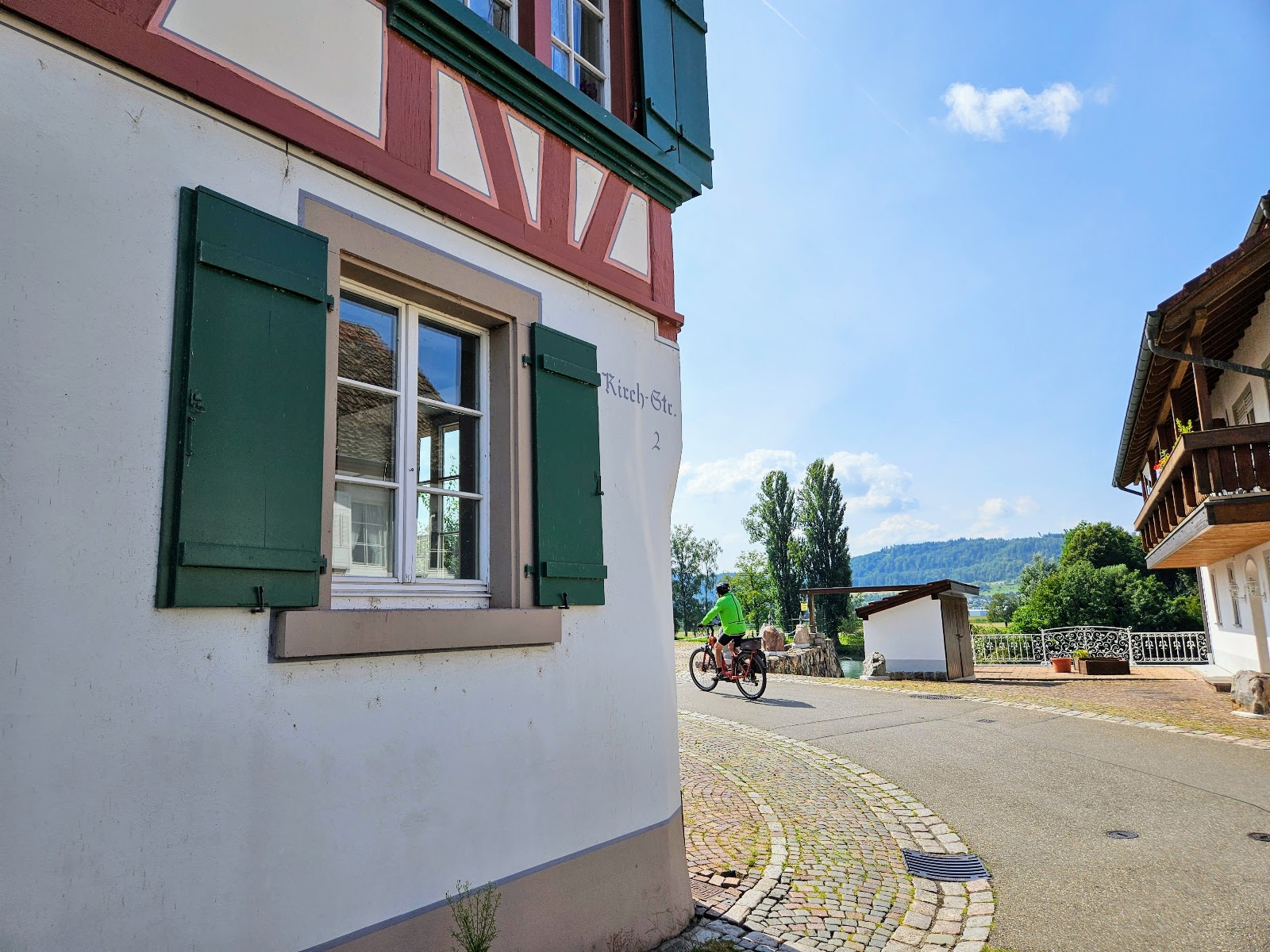 Suite Kelnhof Patio in Kadelburg